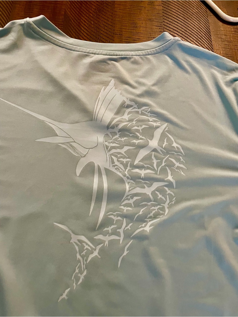 Palmyth women’s fishing shirt, size XL